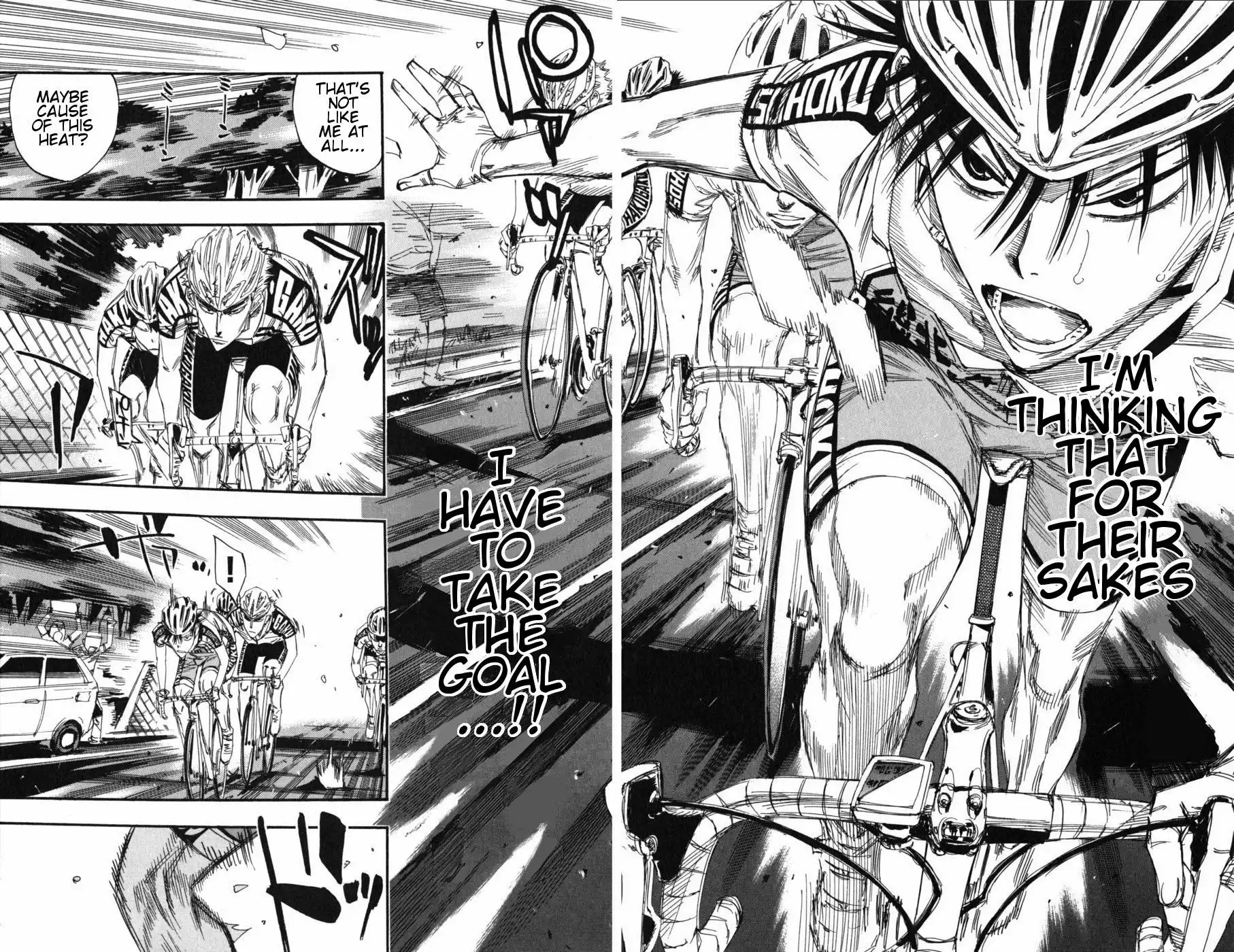 Yowamushi Pedal Chapter 102 6